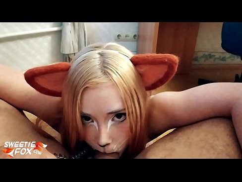 ❤️ Kitsune glutas dikon kaj kumas en ŝia buŝo ❌ Bonega porno ĉe porno eo.https-tubsexer.ru ﹏